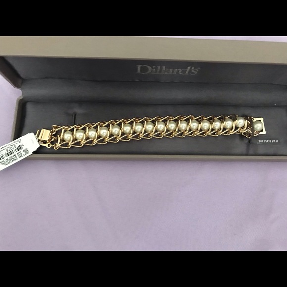 Dillards Fine Jewelry Jewelry Nwt Dillards Fine Jewelry Gold And